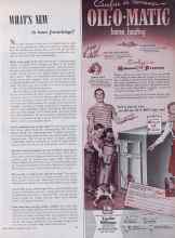 Better Homes & Gardens August 1952 Magazine Article: WHAT'S NEW in home furnishings?