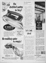 Better Homes & Gardens August 1952 Magazine Article: Let's look ahead