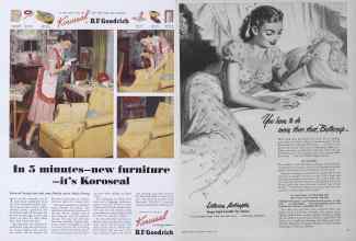 Better Homes & Gardens August 1952 Magazine Article: Page 2