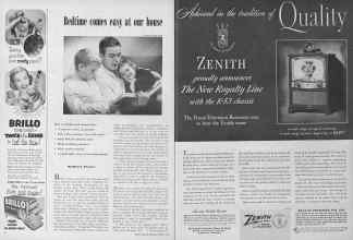 Better Homes & Gardens August 1952 Magazine Article: Page 6