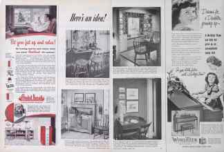 Better Homes & Gardens August 1952 Magazine Article: Page 10