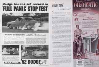 Better Homes & Gardens August 1952 Magazine Article: Page 12