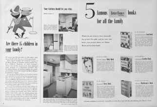 Better Homes & Gardens August 1952 Magazine Article: Page 16