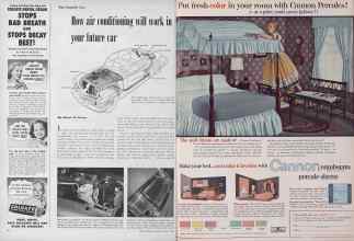 Better Homes & Gardens August 1952 Magazine Article: Page 18