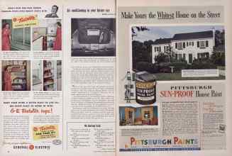 Better Homes & Gardens August 1952 Magazine Article: Page 20