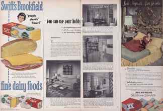 Better Homes & Gardens August 1952 Magazine Article: Yon can use your hobby