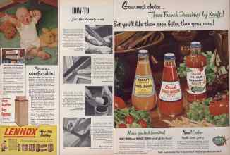 Better Homes & Gardens August 1952 Magazine Article: Page 24