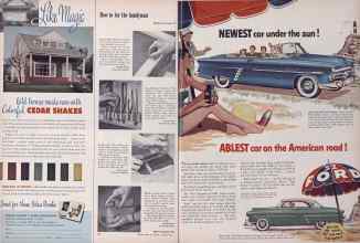 Better Homes & Gardens August 1952 Magazine Article: Page 26