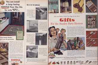 Better Homes & Gardens August 1952 Magazine Article: Page 28