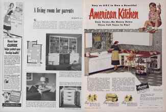 Better Homes & Gardens August 1952 Magazine Article: Page 30