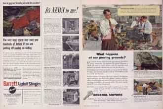 Better Homes & Gardens August 1952 Magazine Article: Page 34