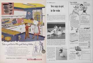 Better Homes & Gardens August 1952 Magazine Article: Page 36