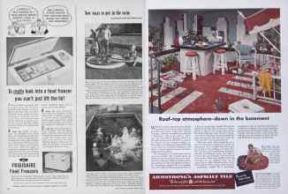 Better Homes & Gardens August 1952 Magazine Article: Page 38