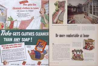 Better Homes & Gardens August 1952 Magazine Article: Page 40