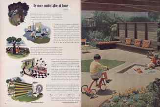Better Homes & Gardens August 1952 Magazine Article: Page 42