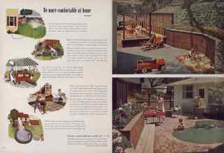 Better Homes & Gardens August 1952 Magazine Article: Page 44