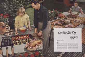 Better Homes & Gardens August 1952 Magazine Article: Page 64