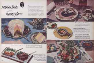 Better Homes & Gardens August 1952 Magazine Article: Page 68