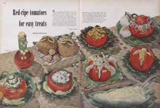 Better Homes & Gardens August 1952 Magazine Article: Page 70