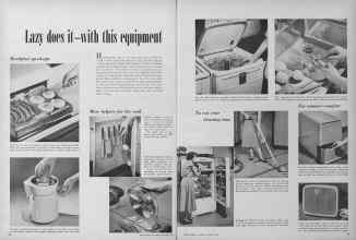 Better Homes & Gardens August 1952 Magazine Article: Page 72