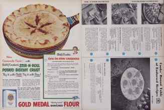 Better Homes & Gardens August 1952 Magazine Article: Page 74