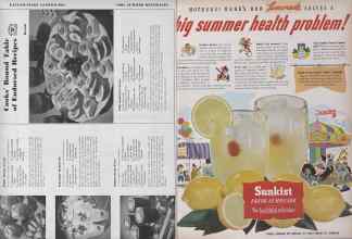 Better Homes & Gardens August 1952 Magazine Article: Page 76