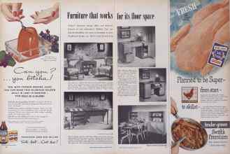 Better Homes & Gardens August 1952 Magazine Article: Page 78
