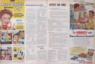 Better Homes & Gardens August 1952 Magazine Article: Page 82