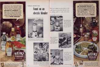 Better Homes & Gardens August 1952 Magazine Article: Page 84