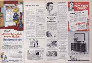 Better Homes & Gardens August 1952 Magazine Article: Page 86