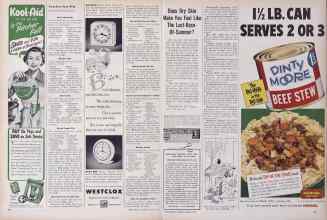 Better Homes & Gardens August 1952 Magazine Article: Page 88