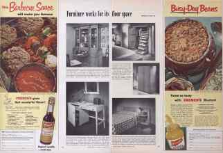 Better Homes & Gardens August 1952 Magazine Article: Page 92