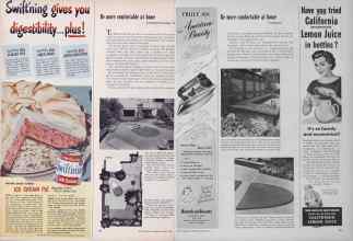 Better Homes & Gardens August 1952 Magazine Article: Page 94