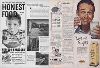 Better Homes & Gardens August 1952 Magazine Article: Page 96