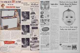 Better Homes & Gardens August 1952 Magazine Article: Page 98