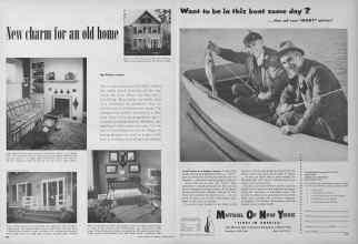 Better Homes & Gardens August 1952 Magazine Article: Page 104
