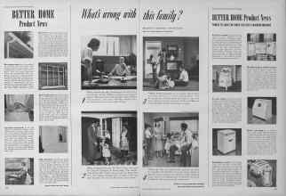 Better Homes & Gardens August 1952 Magazine Article: What's wrong with this family?
