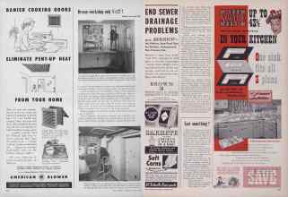 Better Homes & Gardens August 1952 Magazine Article: Page 108