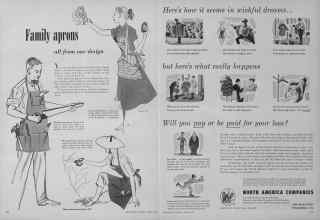 Better Homes & Gardens August 1952 Magazine Article: Page 112