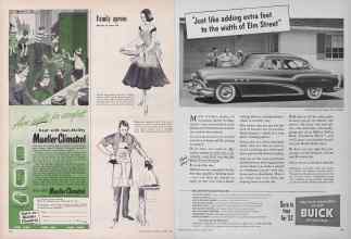 Better Homes & Gardens August 1952 Magazine Article: Page 114