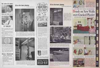 Better Homes & Gardens August 1952 Magazine Article: Page 116