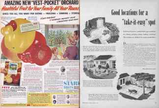 Better Homes & Gardens August 1952 Magazine Article: Page 120