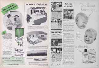 Better Homes & Gardens August 1952 Magazine Article: Page 122