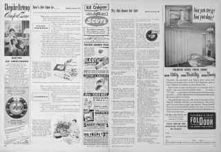 Better Homes & Gardens August 1952 Magazine Article: Page 126