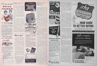 Better Homes & Gardens August 1952 Magazine Article: Page 132