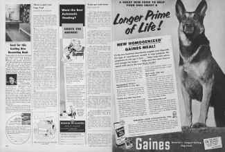 Better Homes & Gardens August 1952 Magazine Article: Page 136