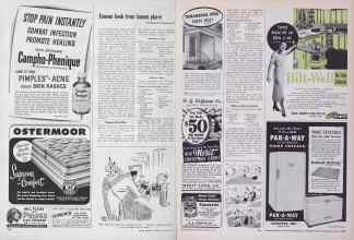 Better Homes & Gardens August 1952 Magazine Article: Page 140