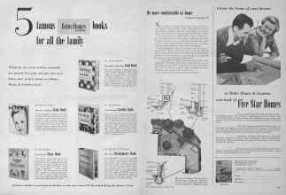 Better Homes & Gardens August 1952 Magazine Article: Page 146