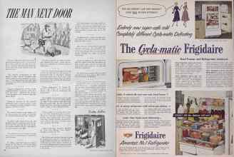 Better Homes & Gardens August 1952 Magazine Article: Page 148