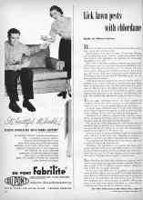Better Homes & Gardens September 1952 Magazine Article: Lick lawn pests with chlordane